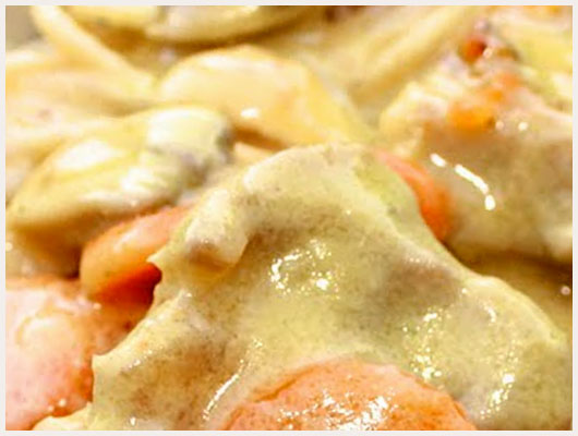 Blanquette de Veau Sauce Blanche