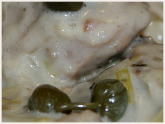 Blanquette de Veau Vin Blanc