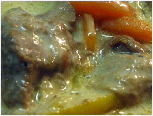 Blanquette de Veau Vin Jaune