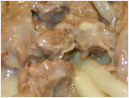 Blanquette de Veau Weight Watchers