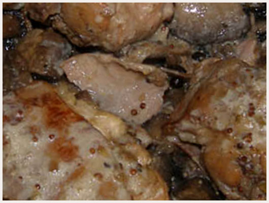 Boeuf  la Bire Blonde