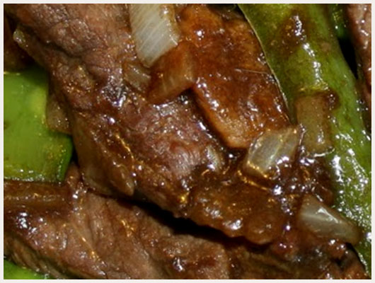 Boeuf à la Chinoise