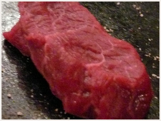 Boeuf à la Plancha
