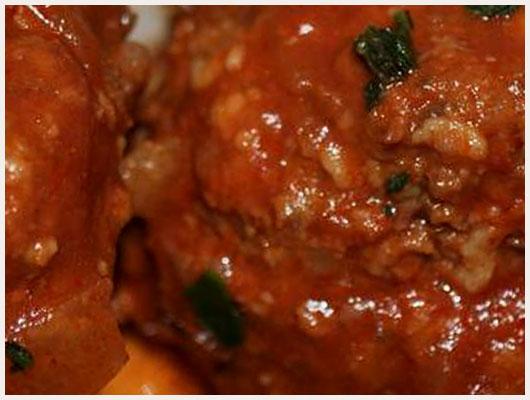 Boeuf à la Tomate
