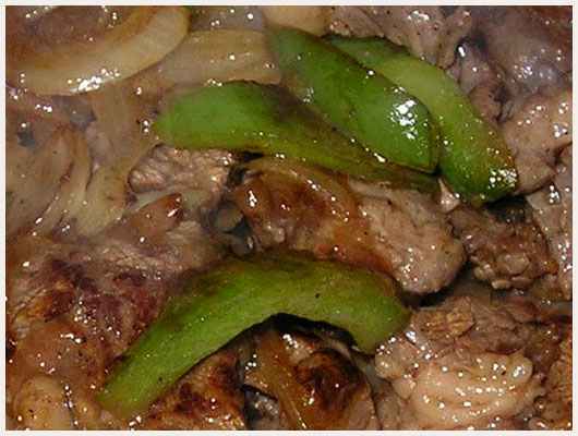 Boeuf Asiatique Sauté