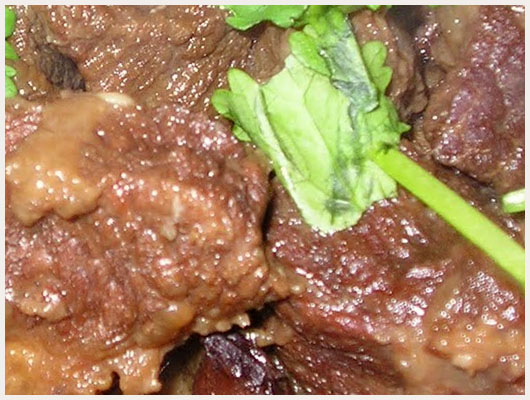 Boeuf au Caramel Facile