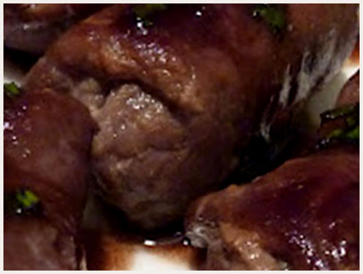 Boeuf au Caramel Vinaigre Balsamique