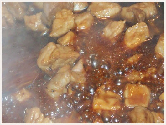 Boeuf au Caramel Wok