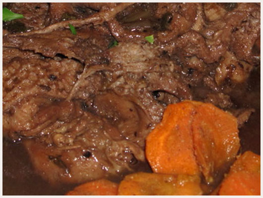 Boeuf au Cidre Rapide