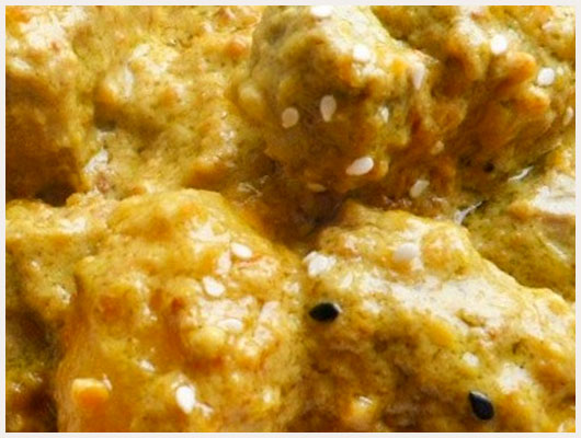 Boeuf au Curry et Lait de Coco