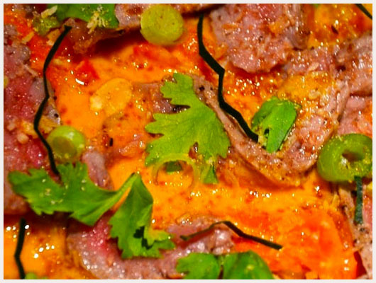 Boeuf au Curry Rouge