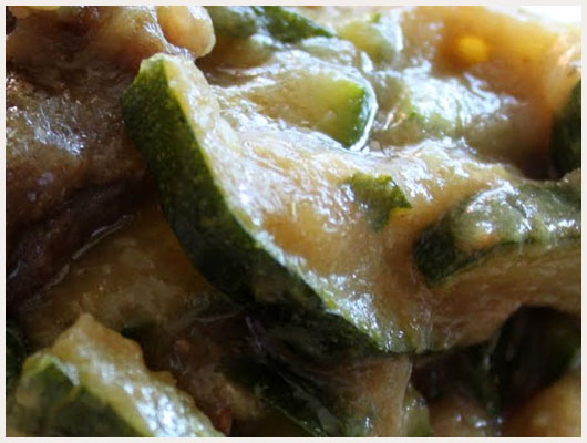 Boeuf au Curry Vert