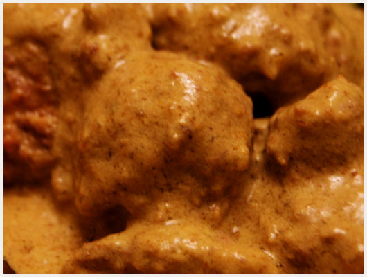 Boeuf au Curry
