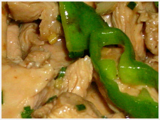 Boeuf au Gingembre Chinois