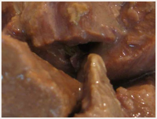 Boeuf au Jus de Pomme