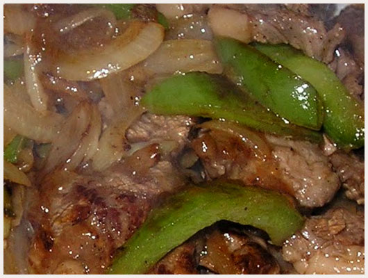 Boeuf au Saté Poivron