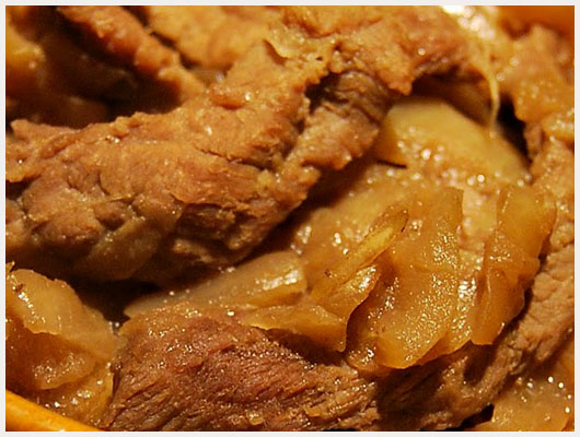 Boeuf aux Oignons Wok