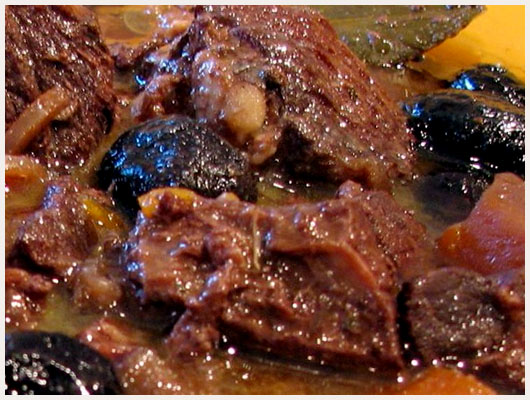 Boeuf aux Olives Noires