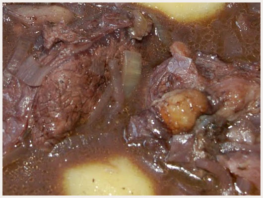 Boeuf Bourguignon au Four