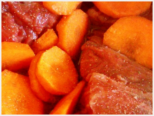 Boeuf Bourguignon Carotte Pomme de Terre