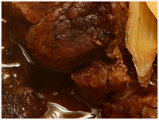 Boeuf Bourguignon Rapide