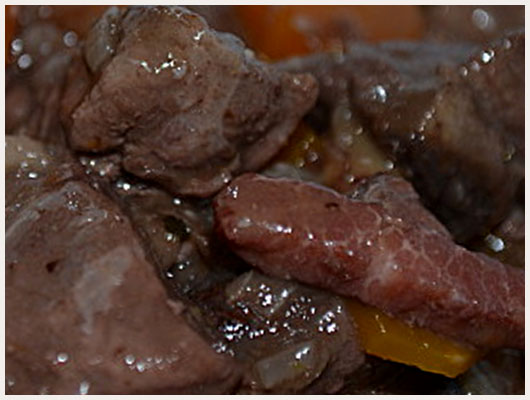 Boeuf Bourguignon sans Cocotte Minute