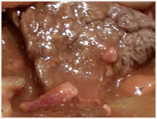 Boeuf Bourguignon sans Vin Rouge
