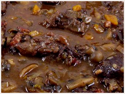 Boeuf Bourguignon Traditionnel