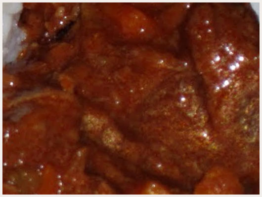 Boeuf Braisé à la Tomate