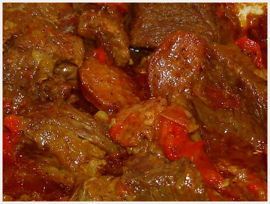 Boeuf Brais au Four