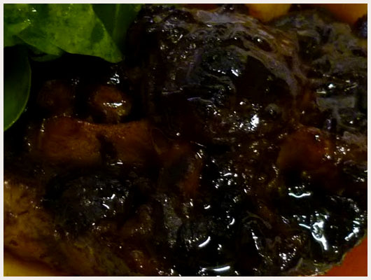 Boeuf Braisé aux Olives