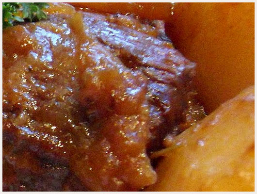 Boeuf Braisé aux Pommes de Terre