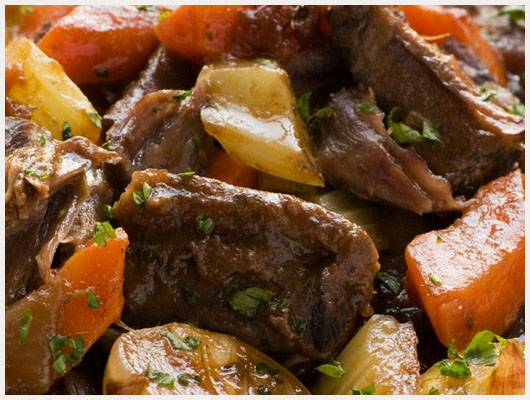 Boeuf Braisé Carottes
