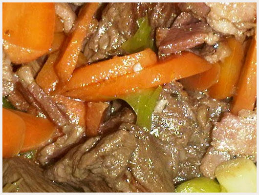 Boeuf Carotte Cocotte Minute