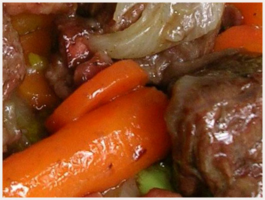 Boeuf Carotte Rapide