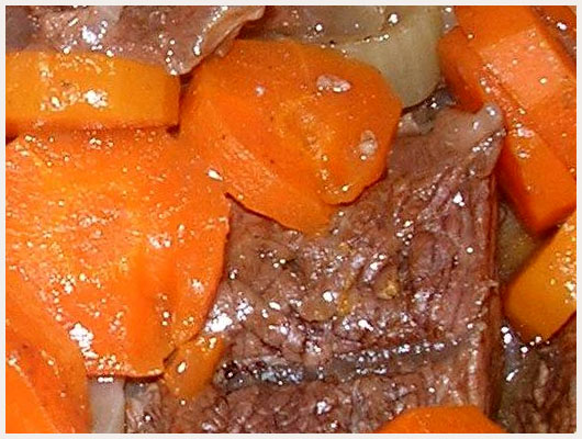 Boeuf Carotte sans Vin