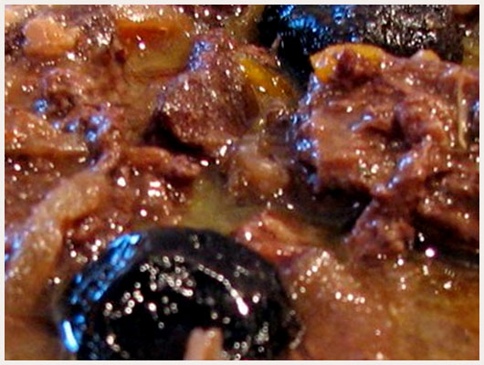 Boeuf en Daube aux Olives