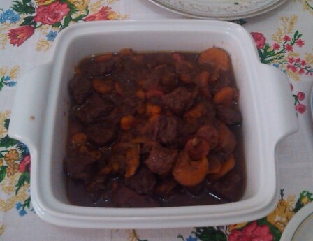 Boeuf en Daube Provencal