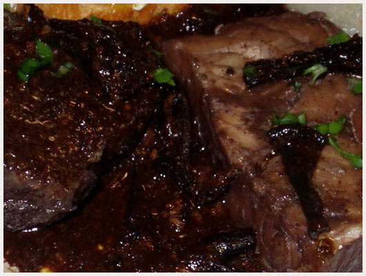 Boeuf en Sauce au Vin