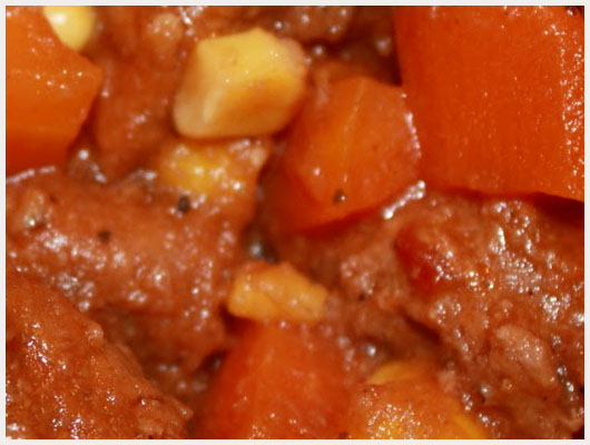 Boeuf en Sauce Piquante