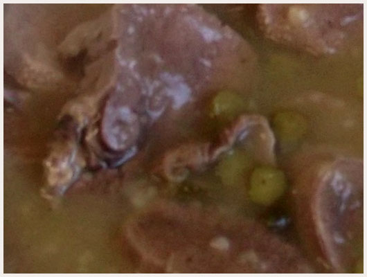 Boeuf en Sauce Rapide
