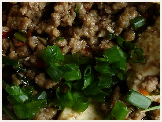 Boeuf Haché à la Chinoise