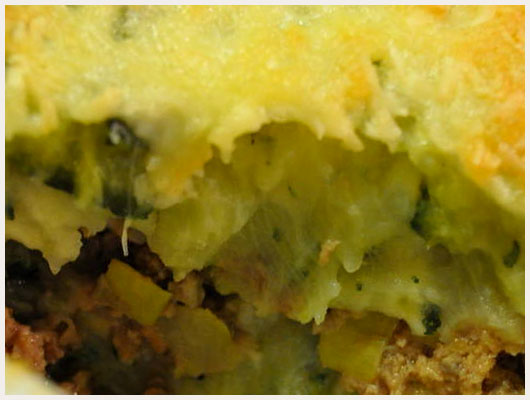Boeuf Haché Courgette