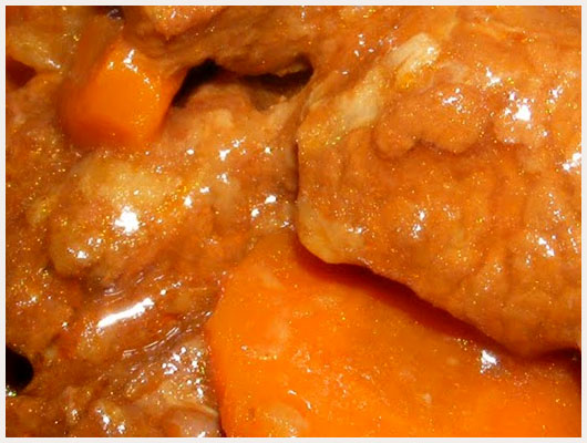 Boeuf Haché Mijoteuse