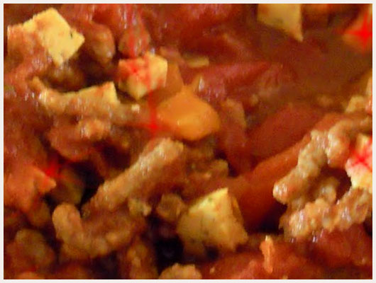 Boeuf Haché Poivrons
