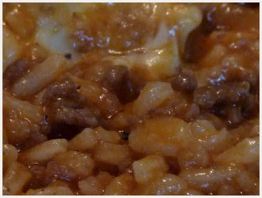 Boeuf Haché Riz