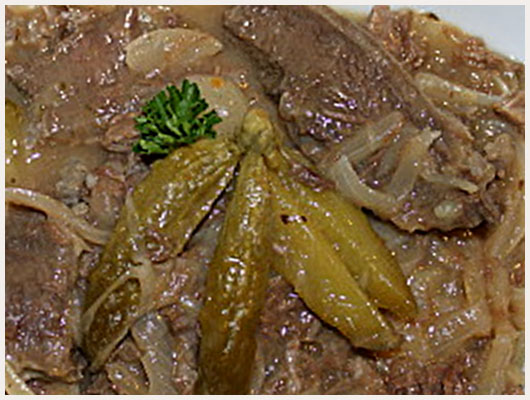Boeuf Mironton Facile