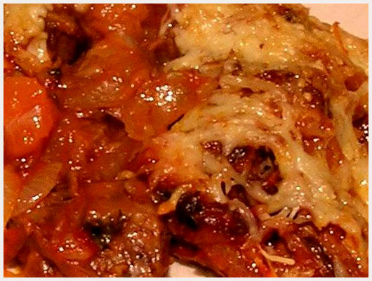Boeuf Mironton Vin Rouge