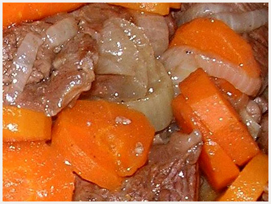 Boeuf Mode Carottes