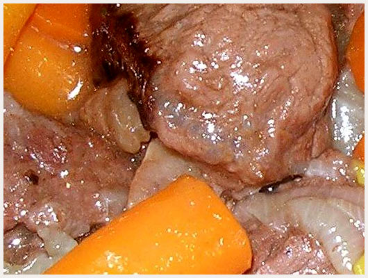 Boeuf Mode Vin Blanc